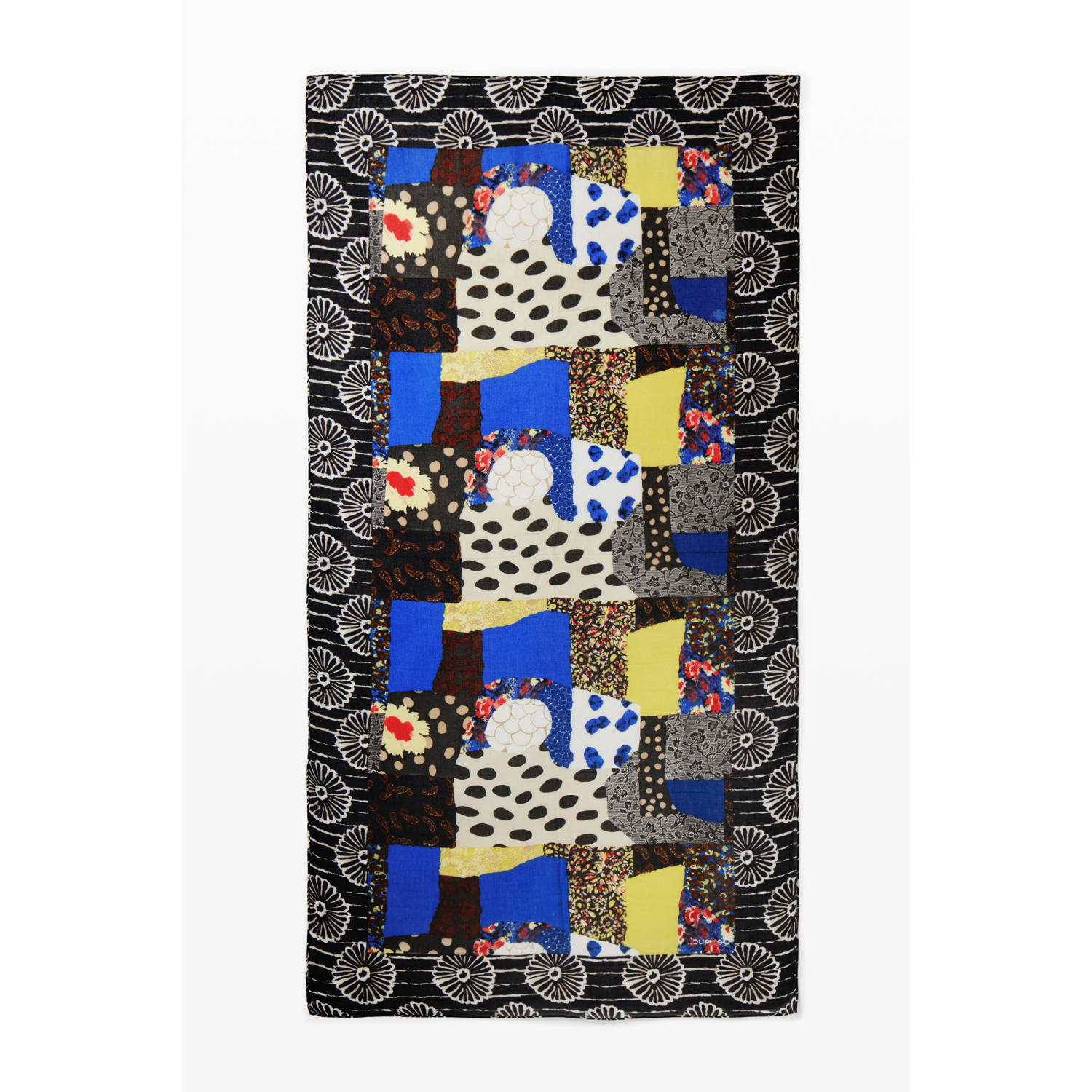 Desigual sjaal met all over print multi