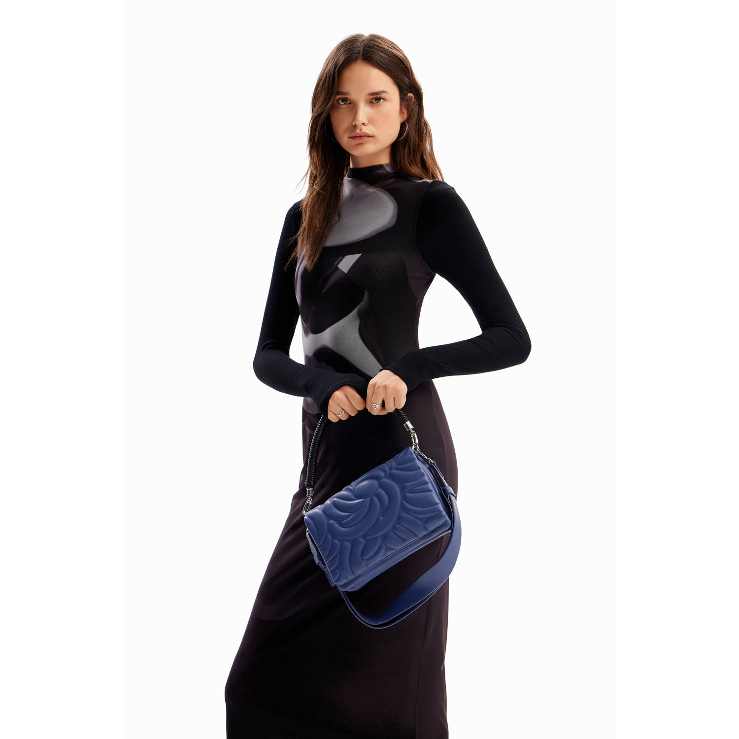 Desigual crossbody tas blauw