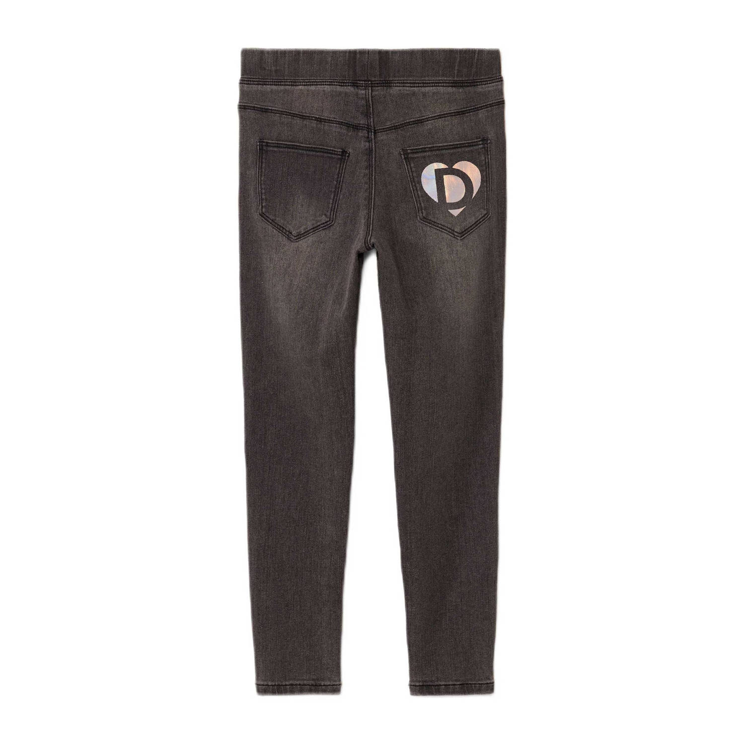 Desigual legging denim dark grey