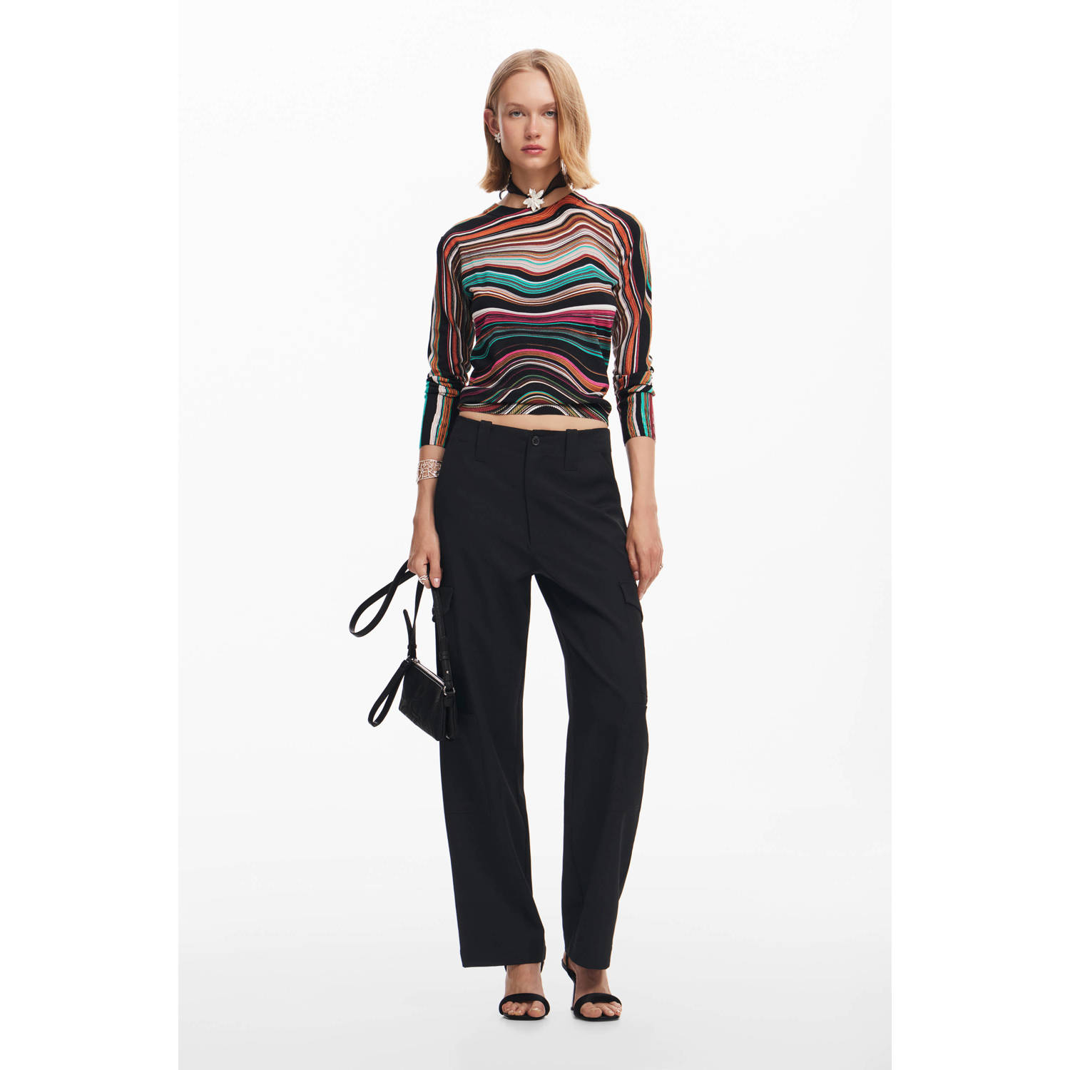 Desigual pullover multi