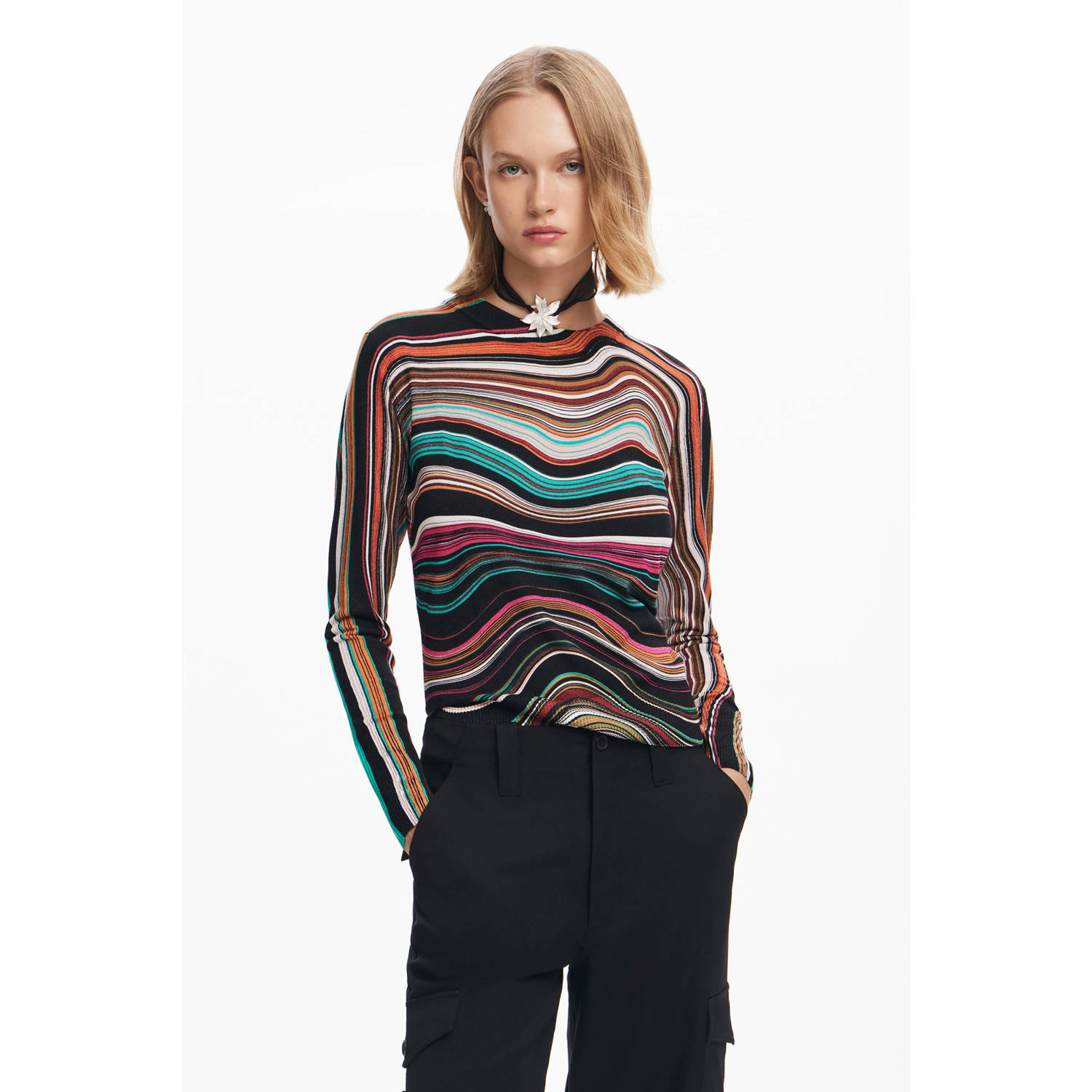 Desigual pullover multi
