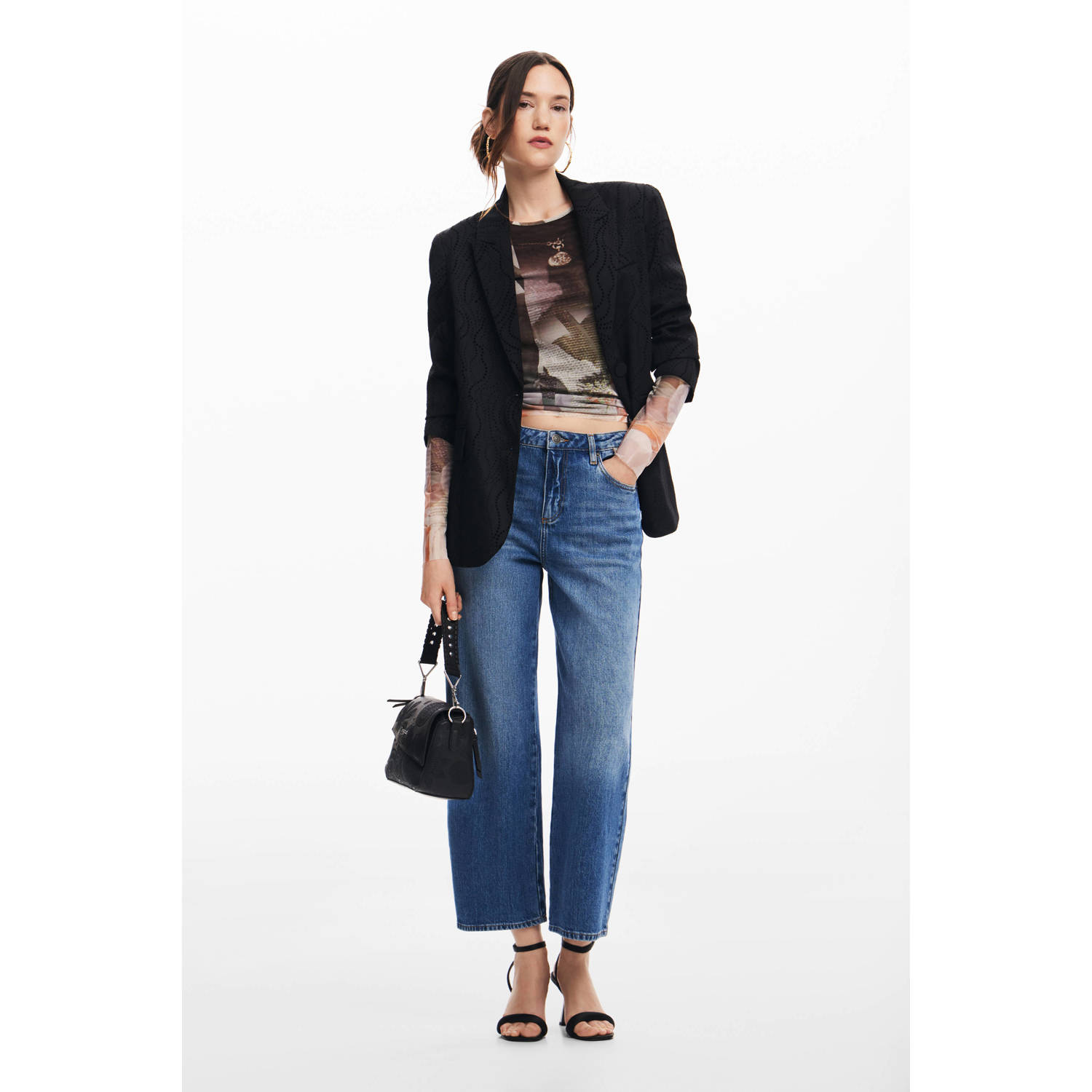 Desigual top bruin