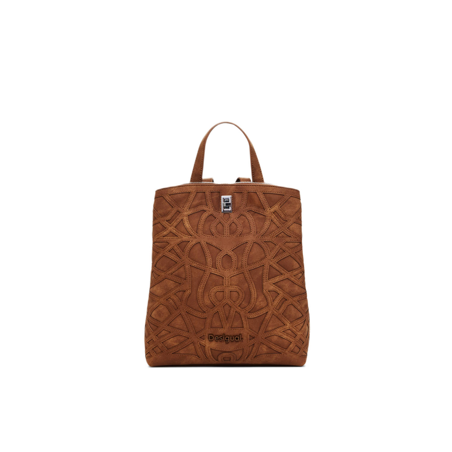 Desigual Oasis Sumy Mini Bruine Rugzak Vrouwen Brown Dames