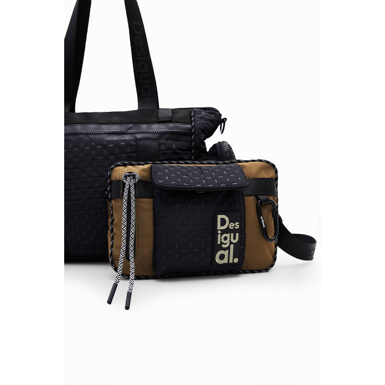 Desigual multifunctionele handtas zwart