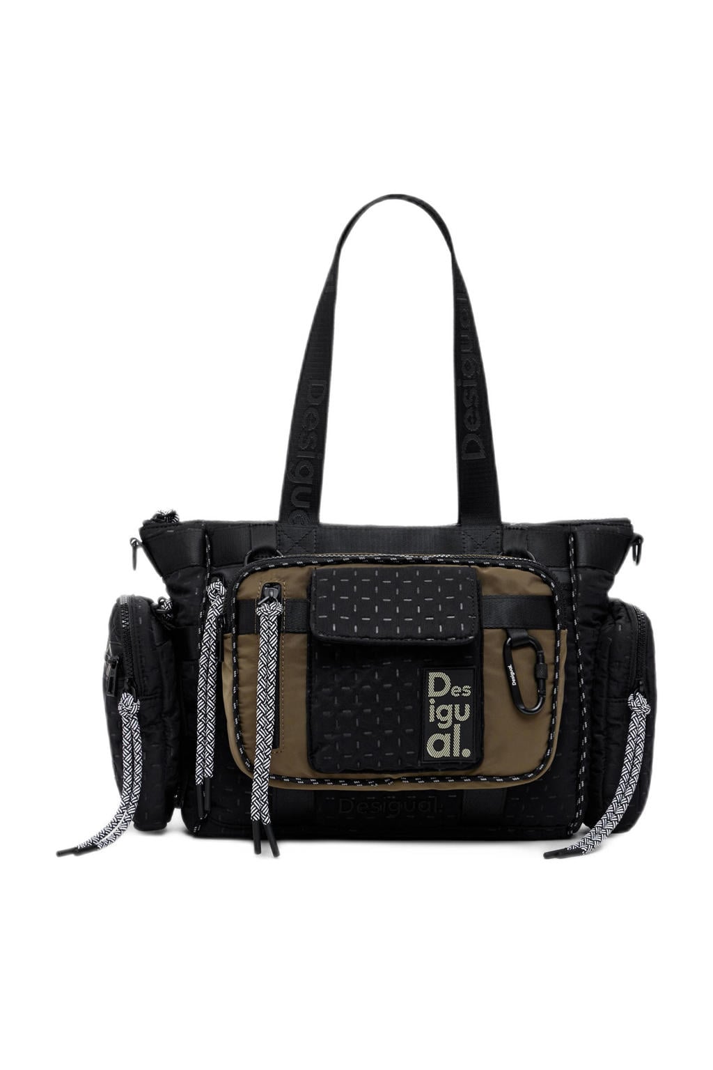 Desigual multifunctionele handtas zwart