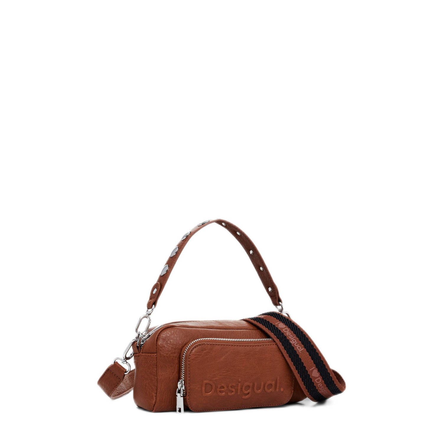 Desigual crossbody tas cognac