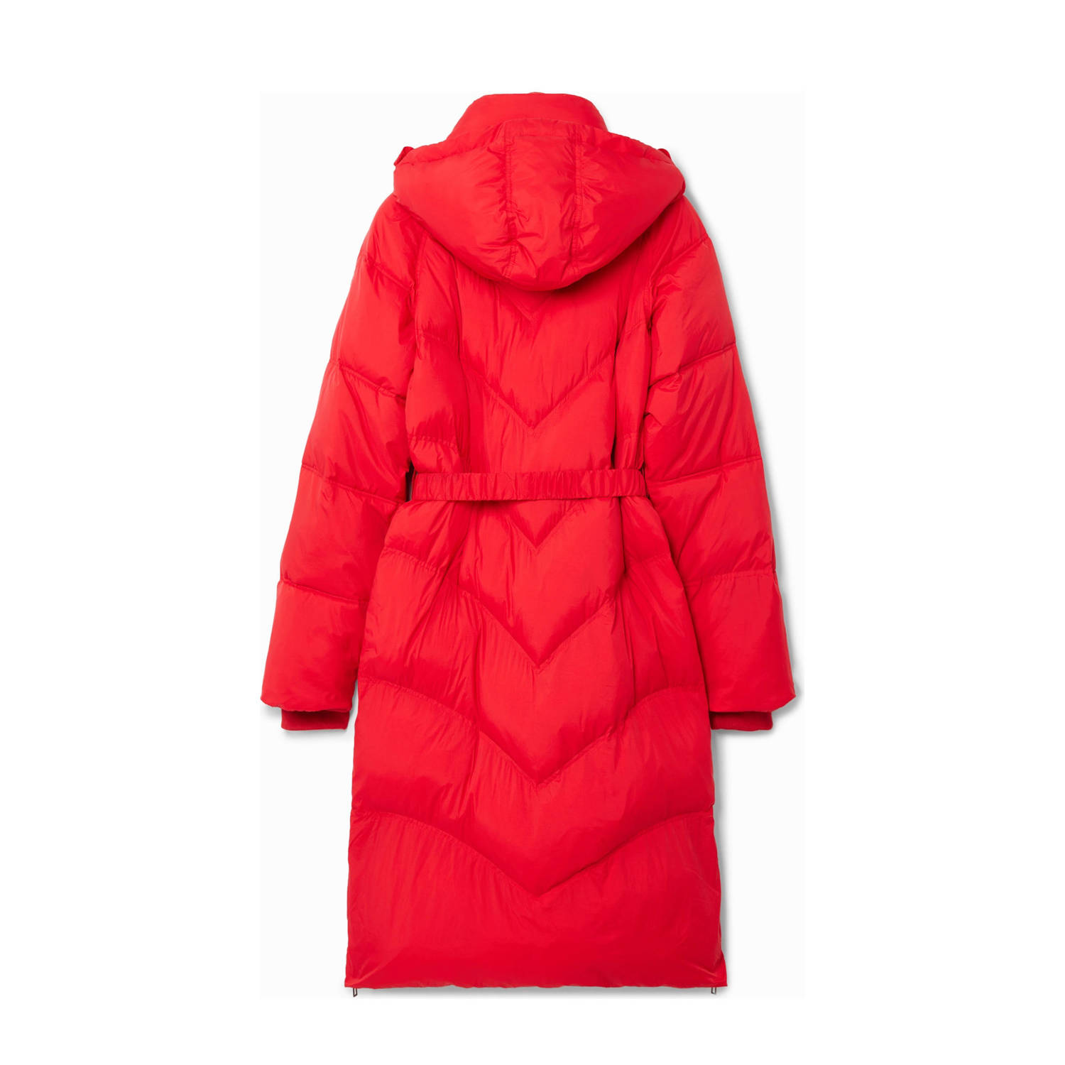 Desigual gewatteerde winterjas rood