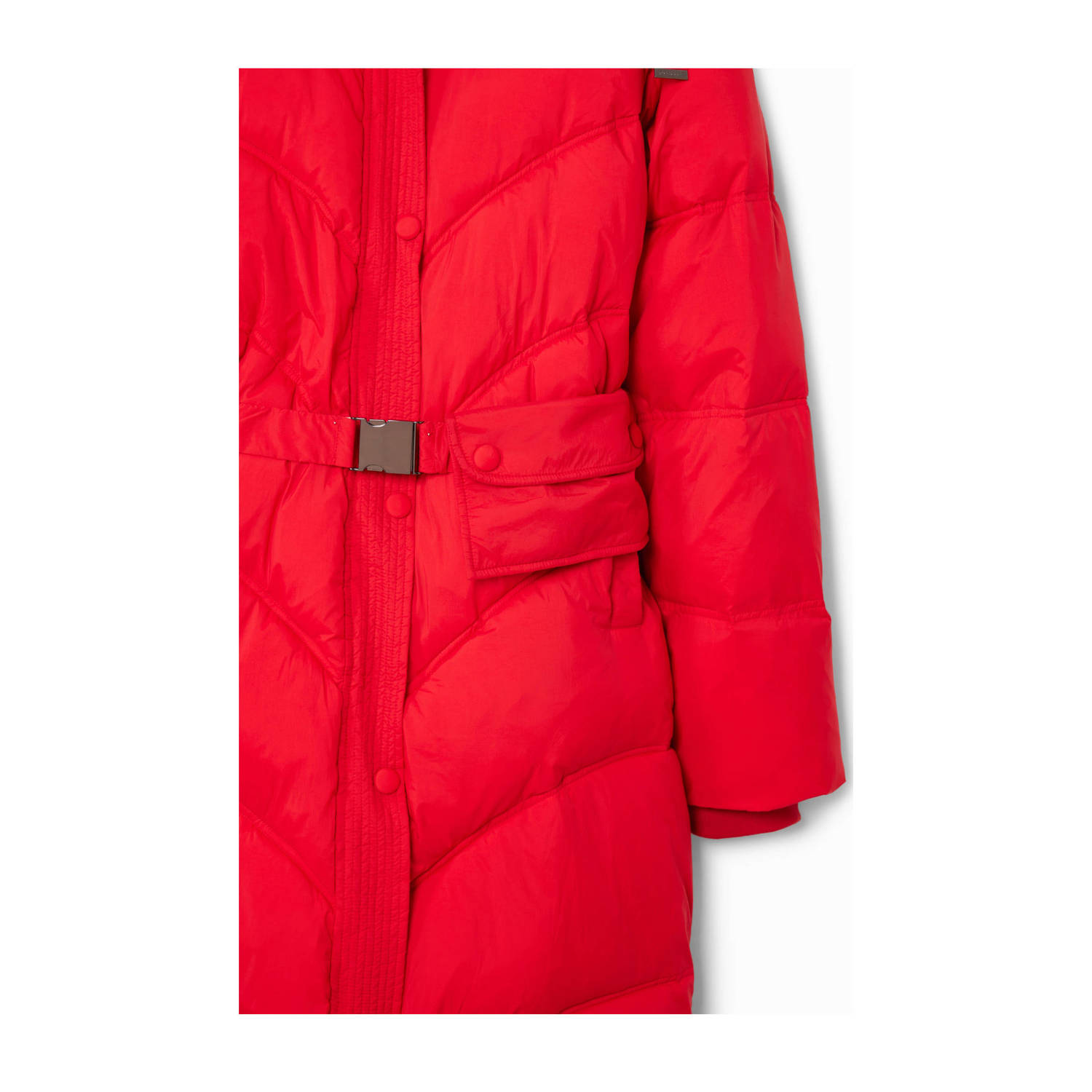 Desigual gewatteerde winterjas rood