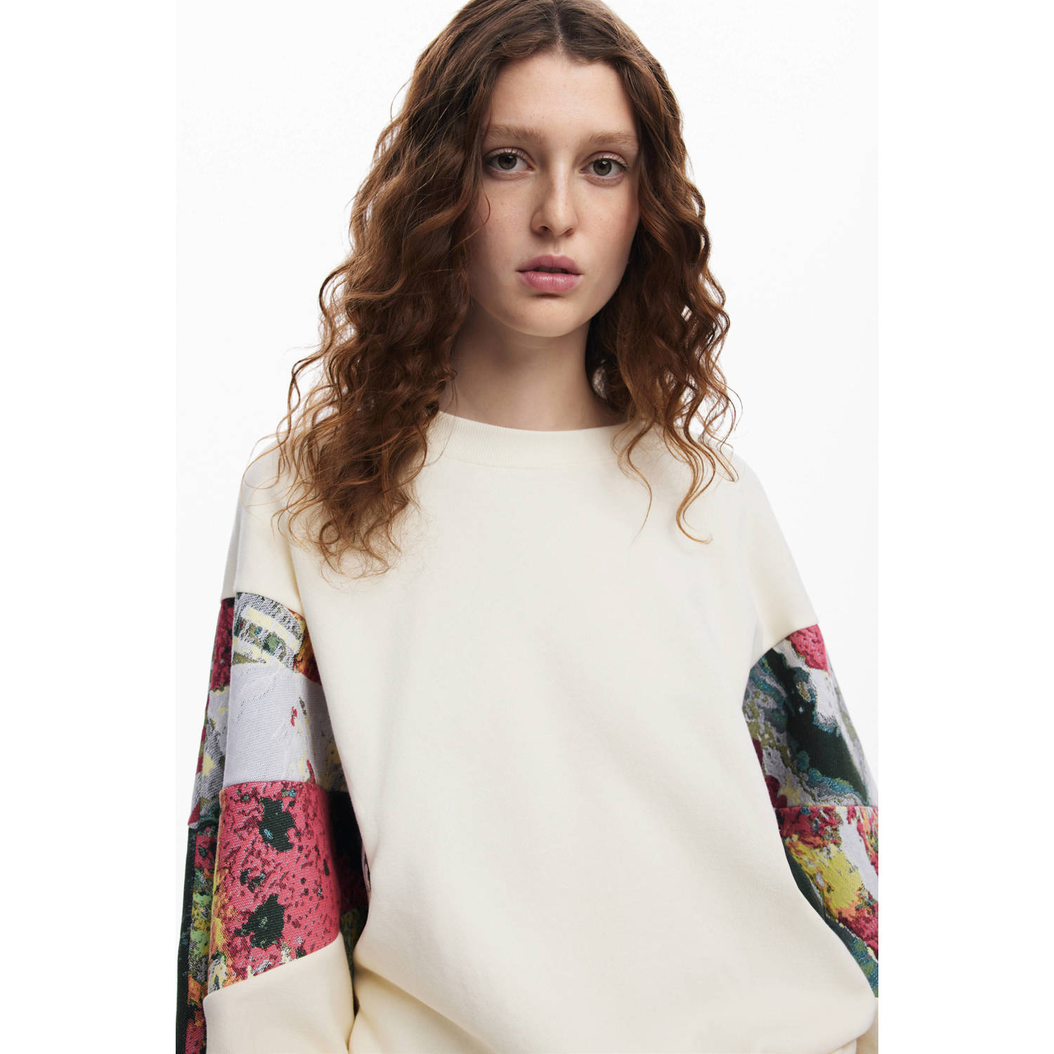Desigual sweater ecru