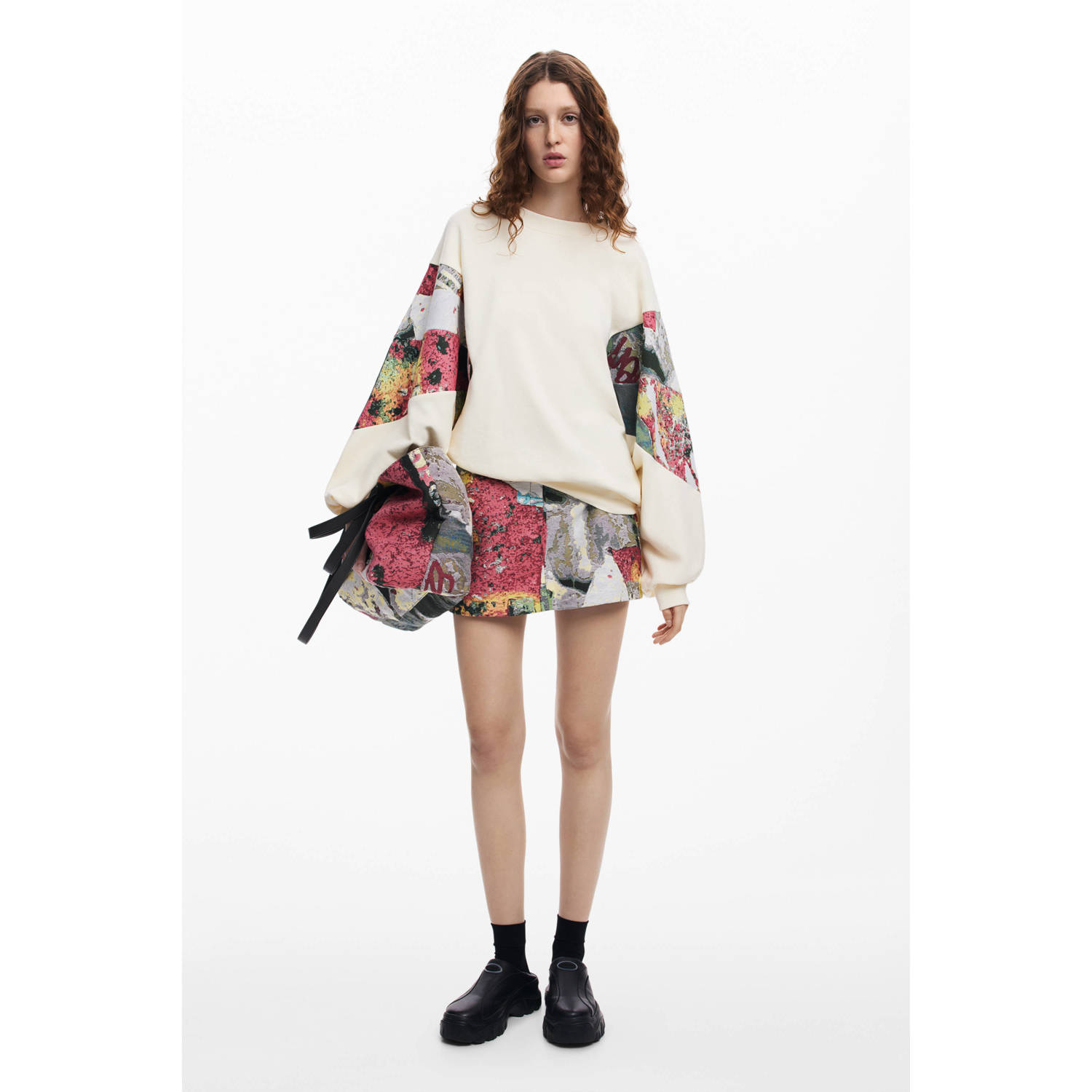 Desigual sweater ecru