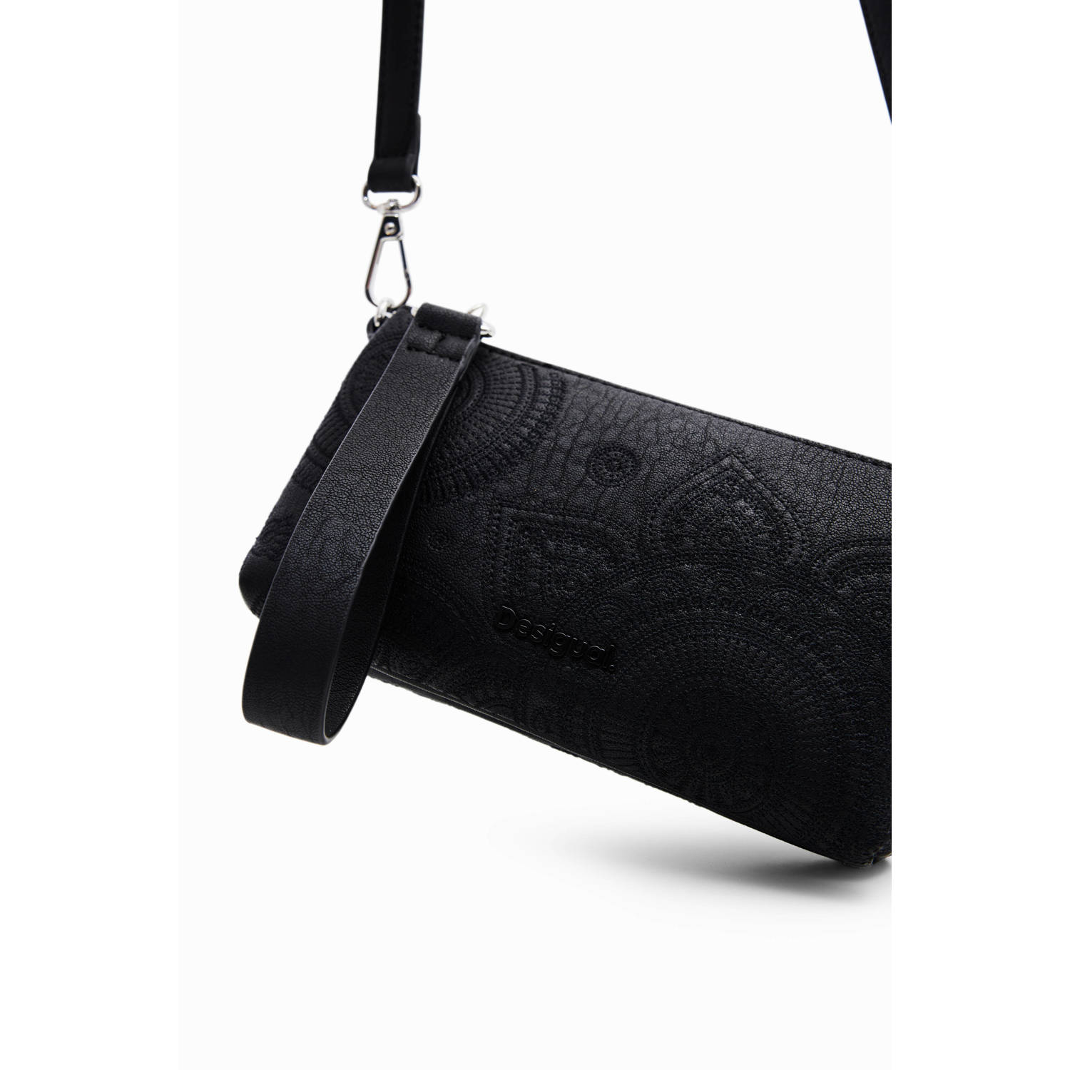 Desigual mini crossbody tas zwart