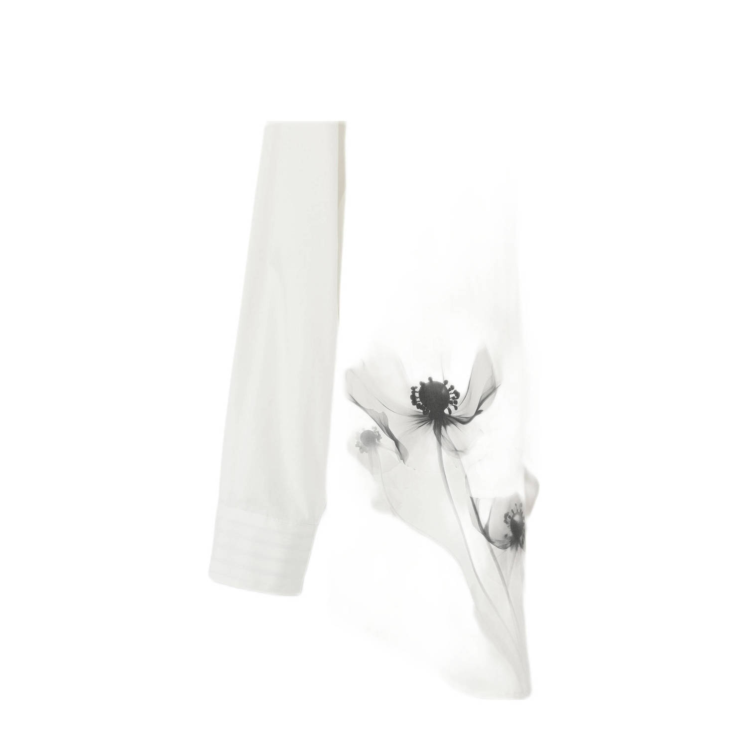 Desigual gebloemde blouse ecru