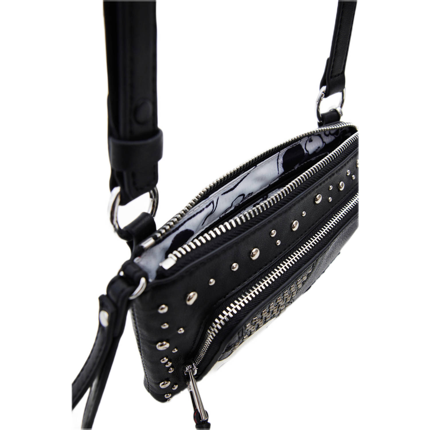 Desigual crossbody tas zwart