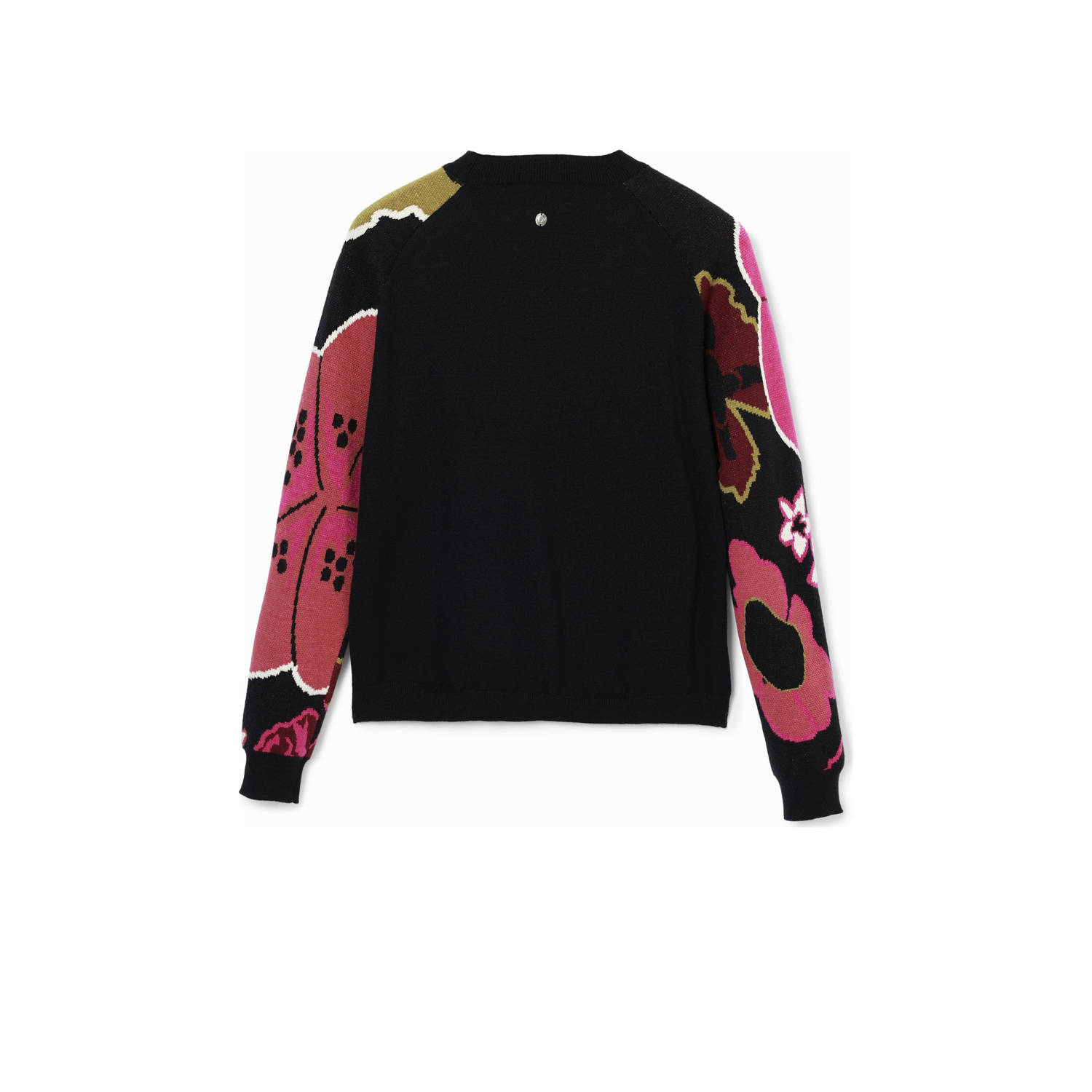 Desigual gebreide trui zwart