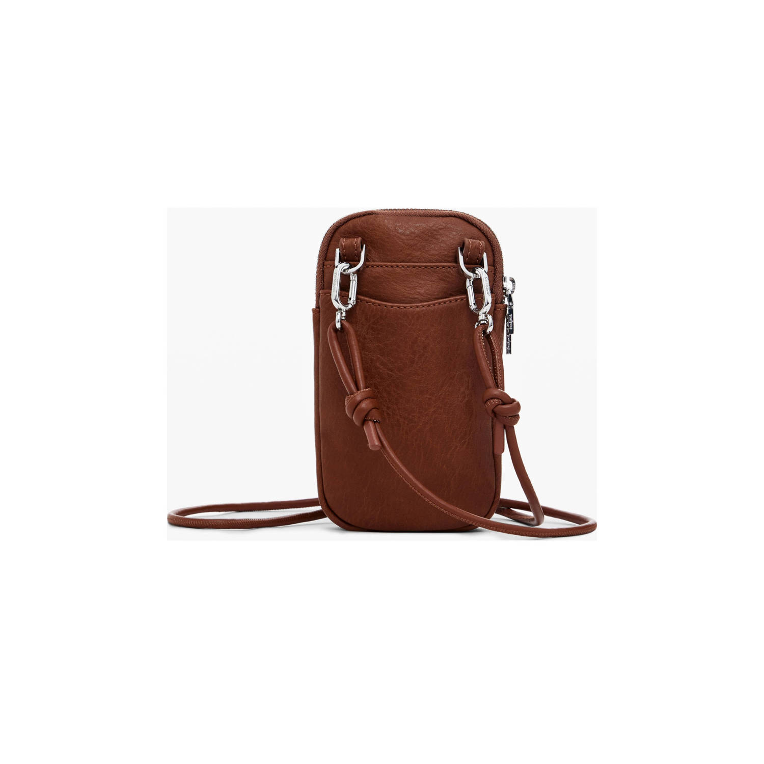 Desigual telefoontasje cognac