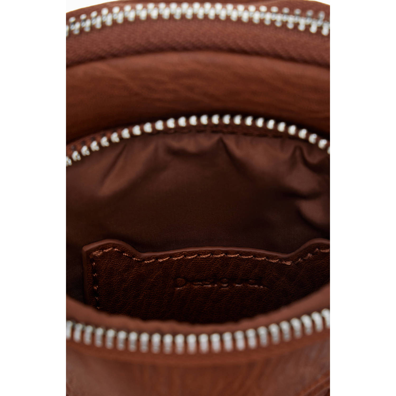 Desigual telefoontasje cognac