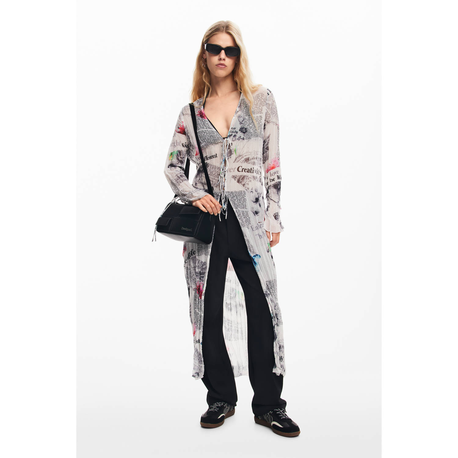 Desigual crossbody tas zwart