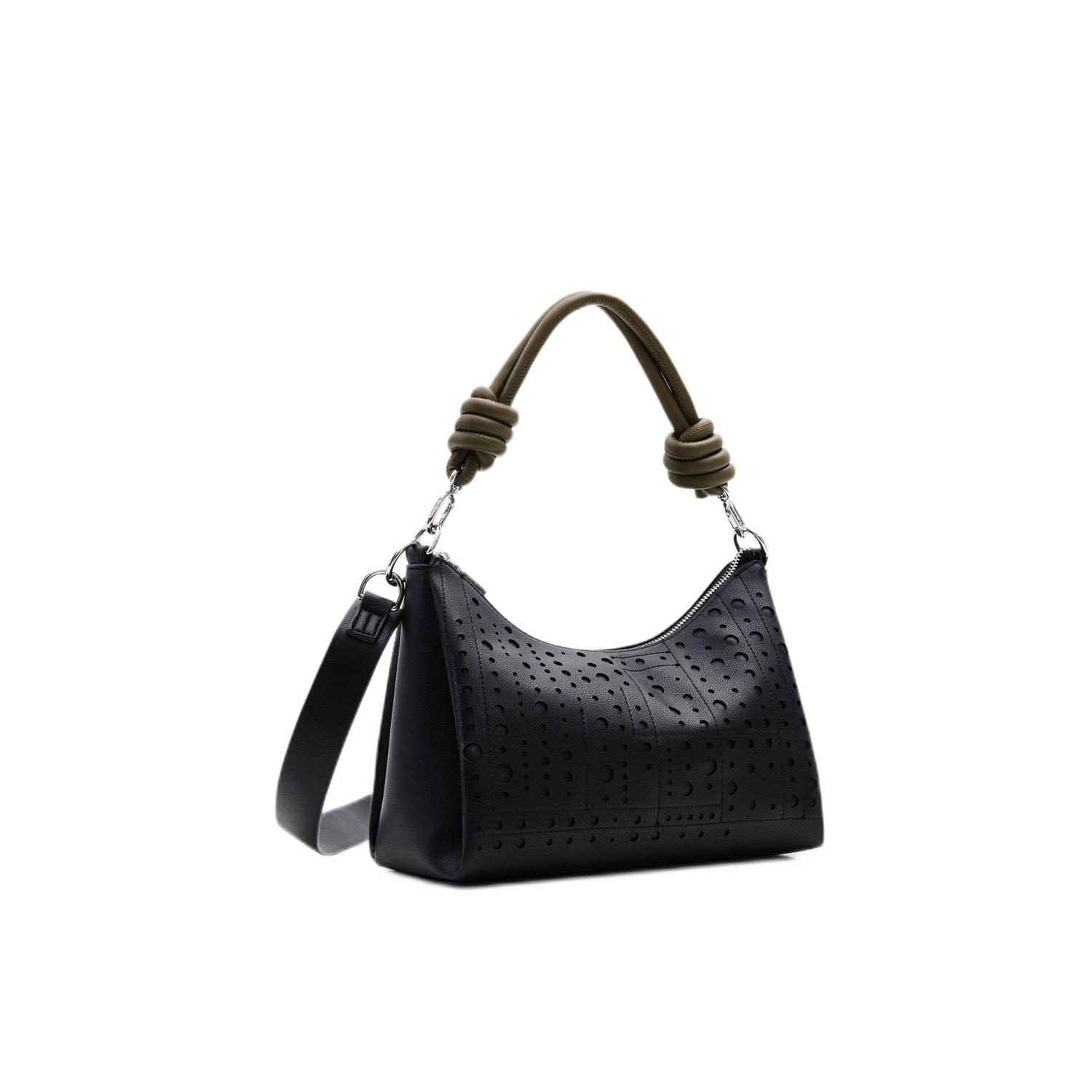 Desigual Mayari Bloomer Tas Herfst Winter Collectie Black Dames