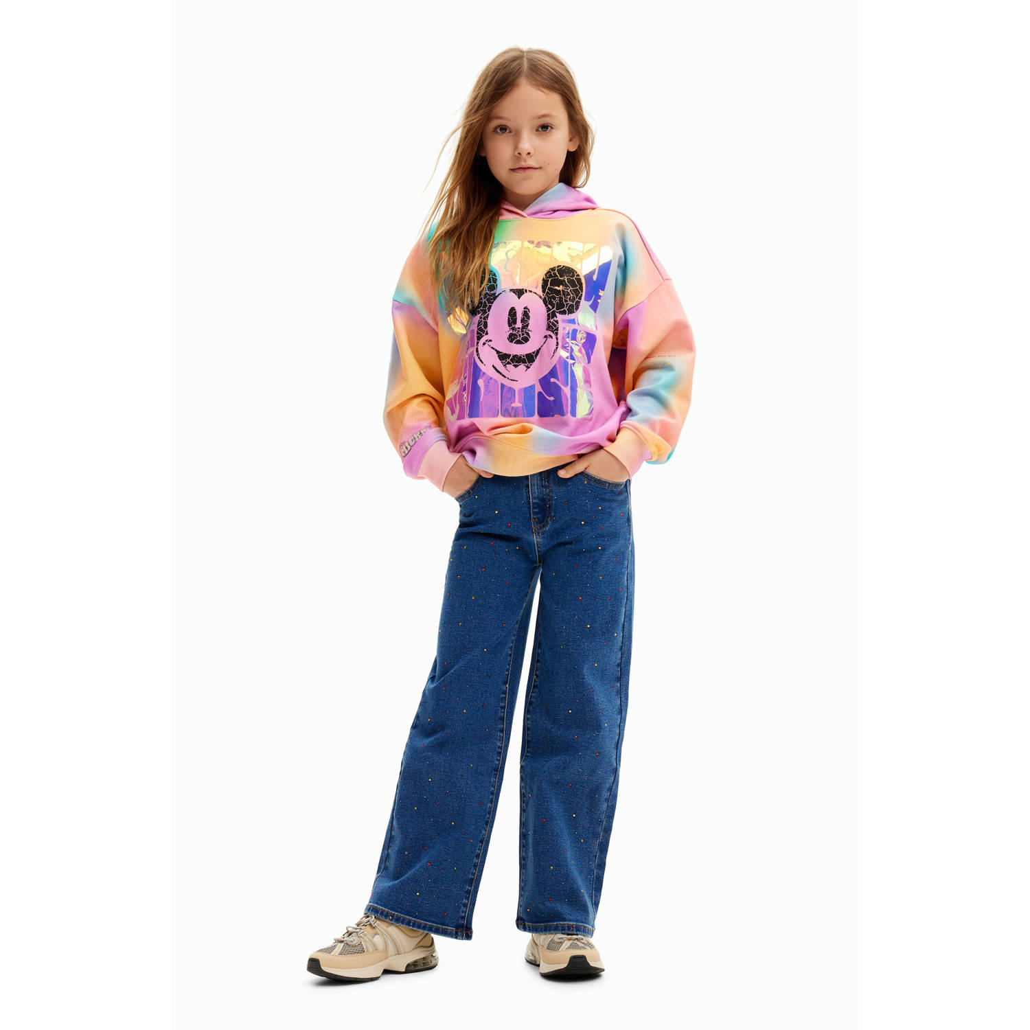 Desigual hoodie multi