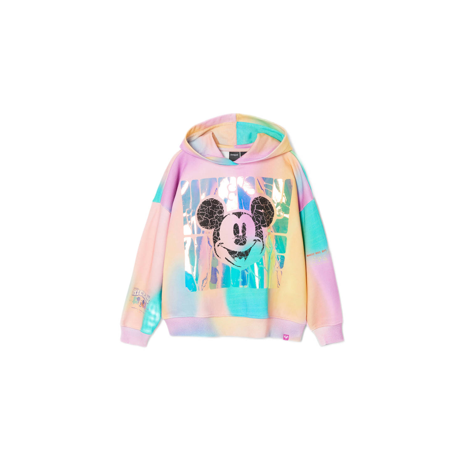 Desigual hoodie multi