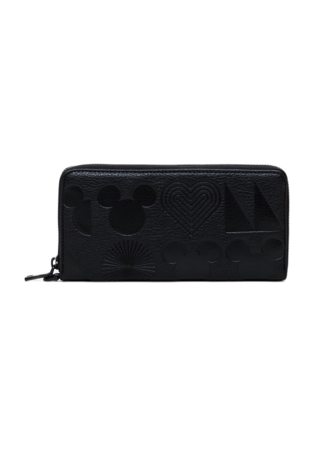 Desigual MONE_DEJAVU FIONA - Portemonnee - black/zwart Desigual MONE_DEJAVU FIONA - Portemonnee - black/zwart