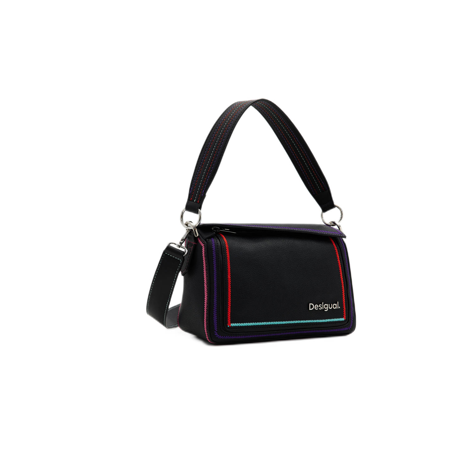 Desigual crossbody tas zwart