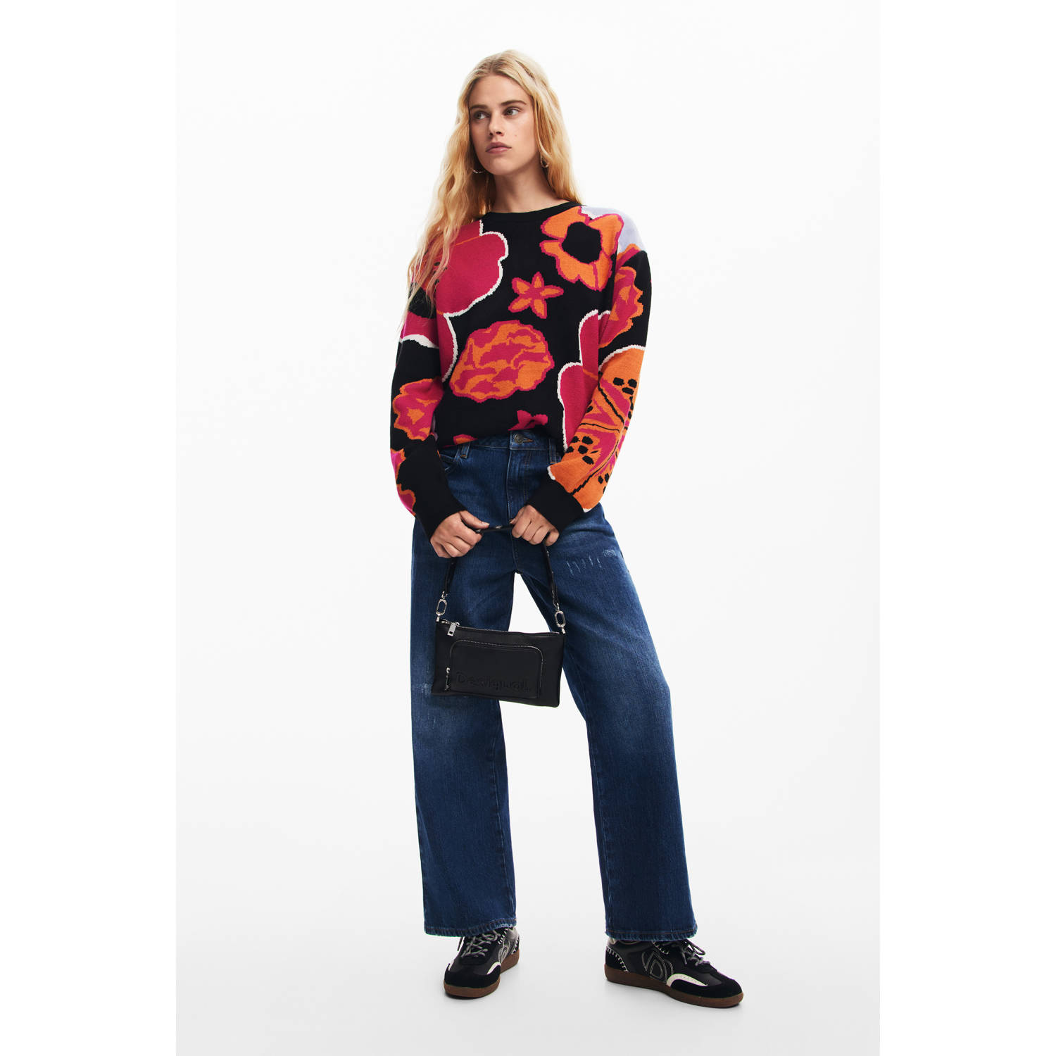 Desigual crossbody tas zwart