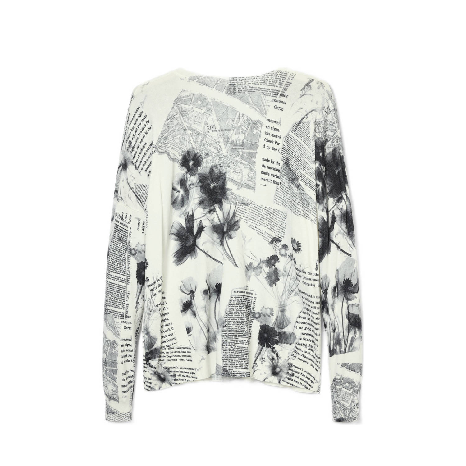 Desigual pullover wit