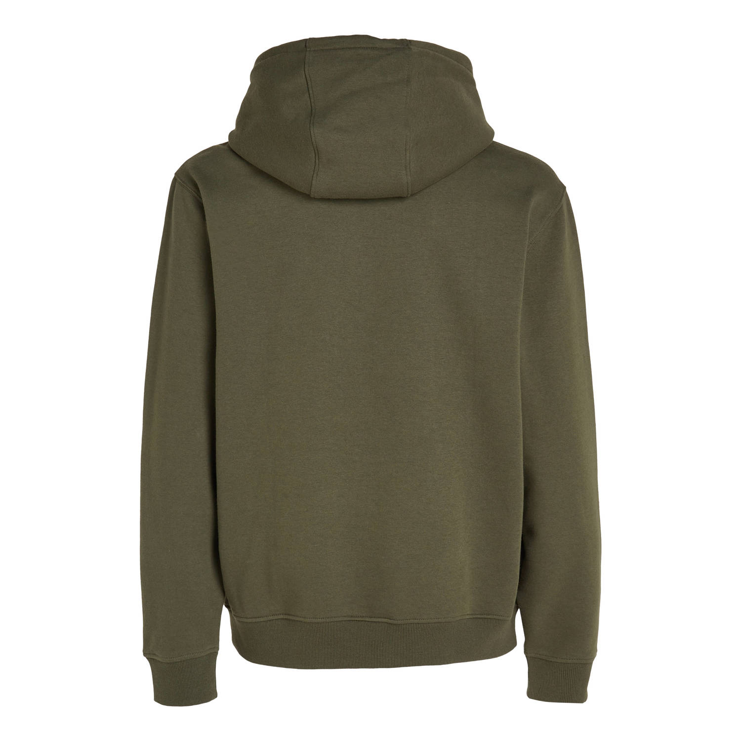 Tommy Jeans hoodie olijfgroen