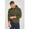 Tommy Jeans hoodie olijfgroen