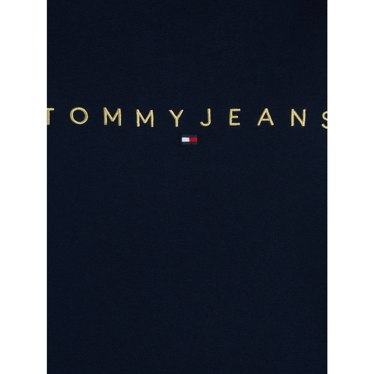 Tommy Jeans hoodie donkerblauw
