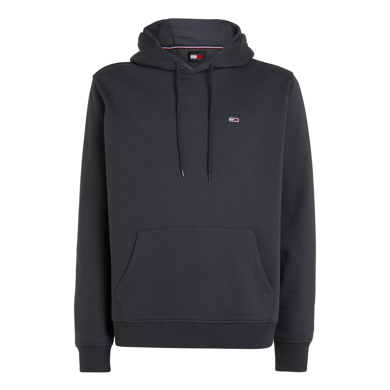 Tommy Jeans Regular fit hoodie met labelstitching