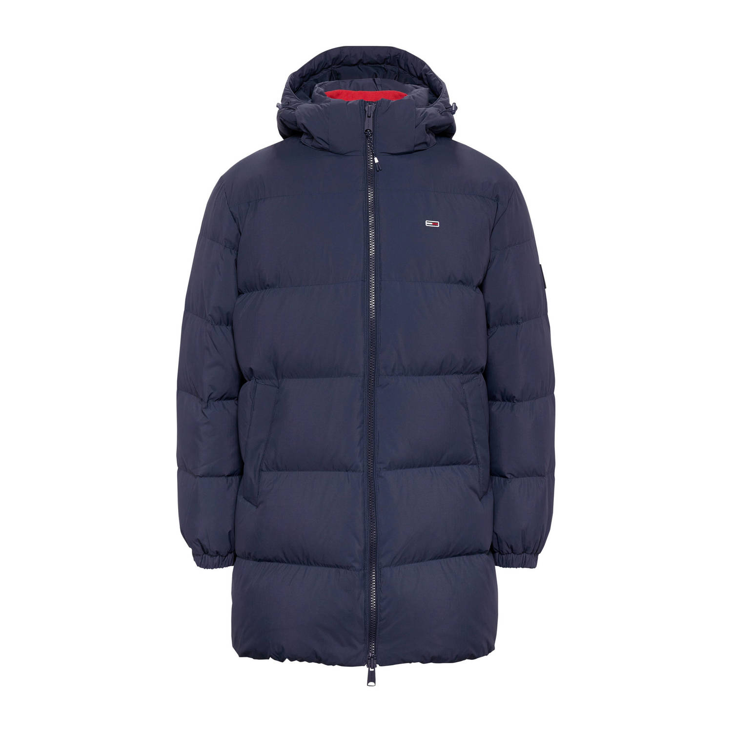 TOMMY JEANS Heren Jassen Tjm Essential Down Parka Donkerblauw