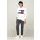 Tommy Jeans slim fit joggingbroek zwart