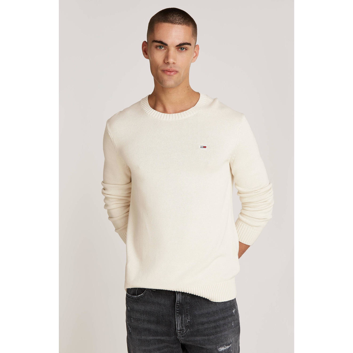 Tommy Jeans trui met logo