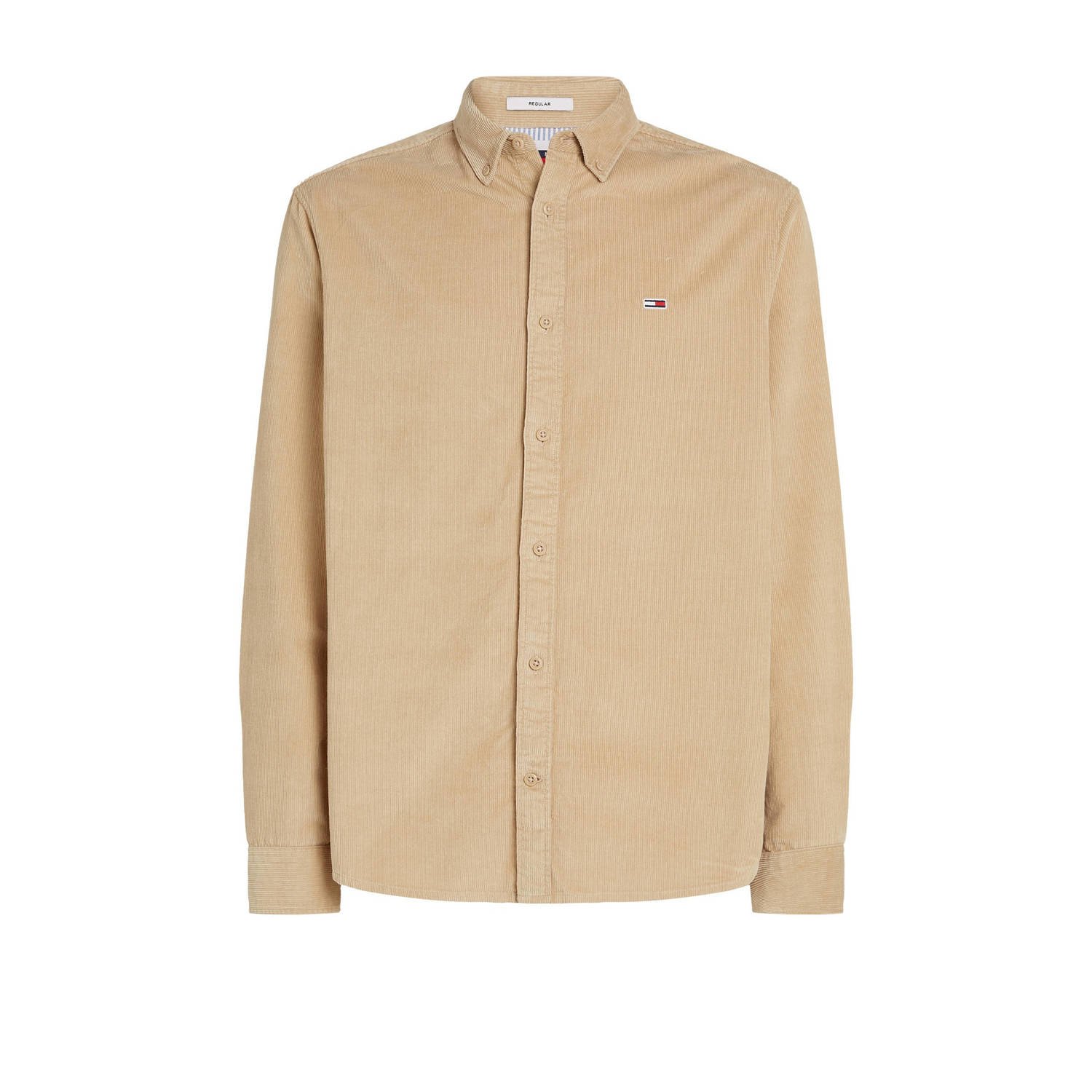 TOMMY JEANS Overhemd met lange mouwen TJM REG CORDUROY SHIRT