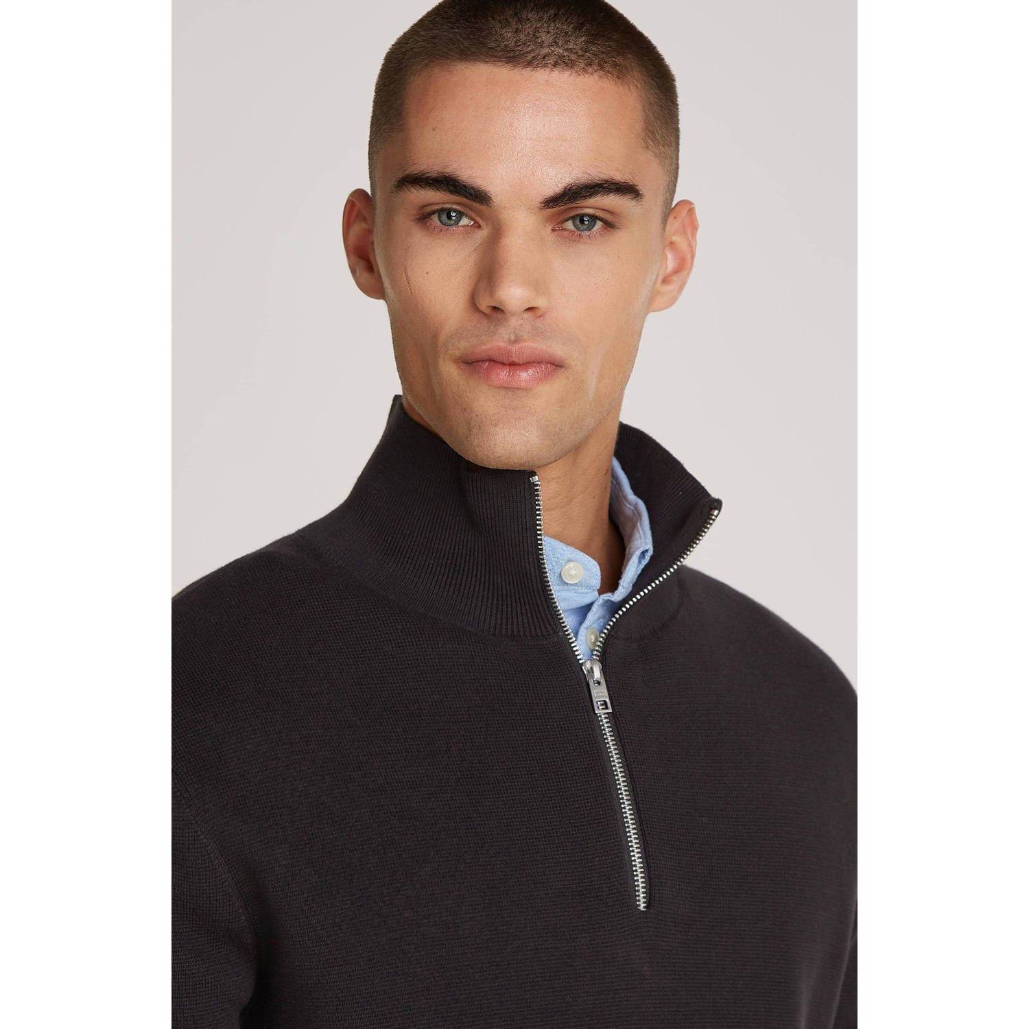 Tommy Jeans gebreide trui zwart