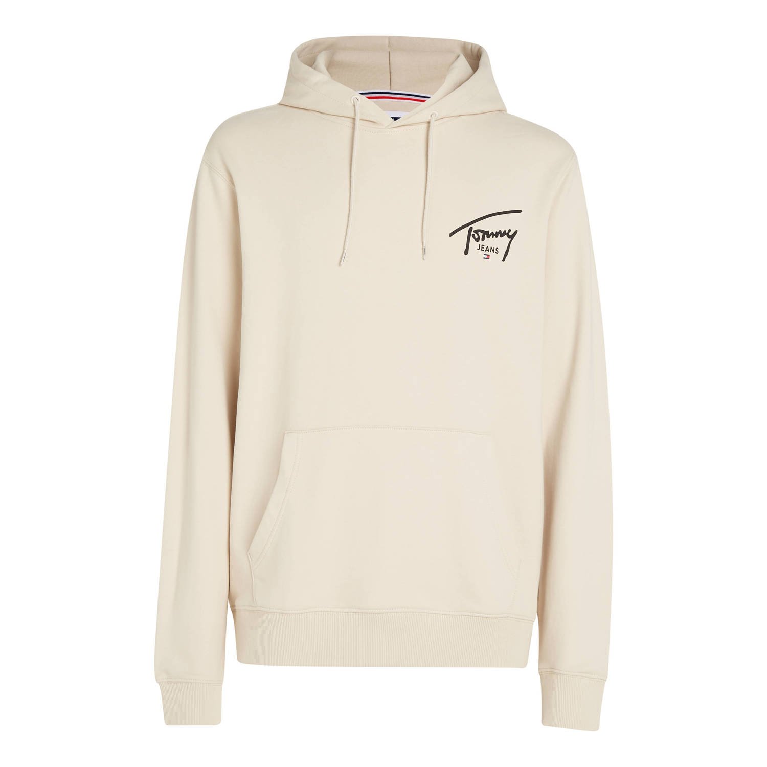 Tommy Hilfiger Grafische Entry Sweatshirt Beige Heren