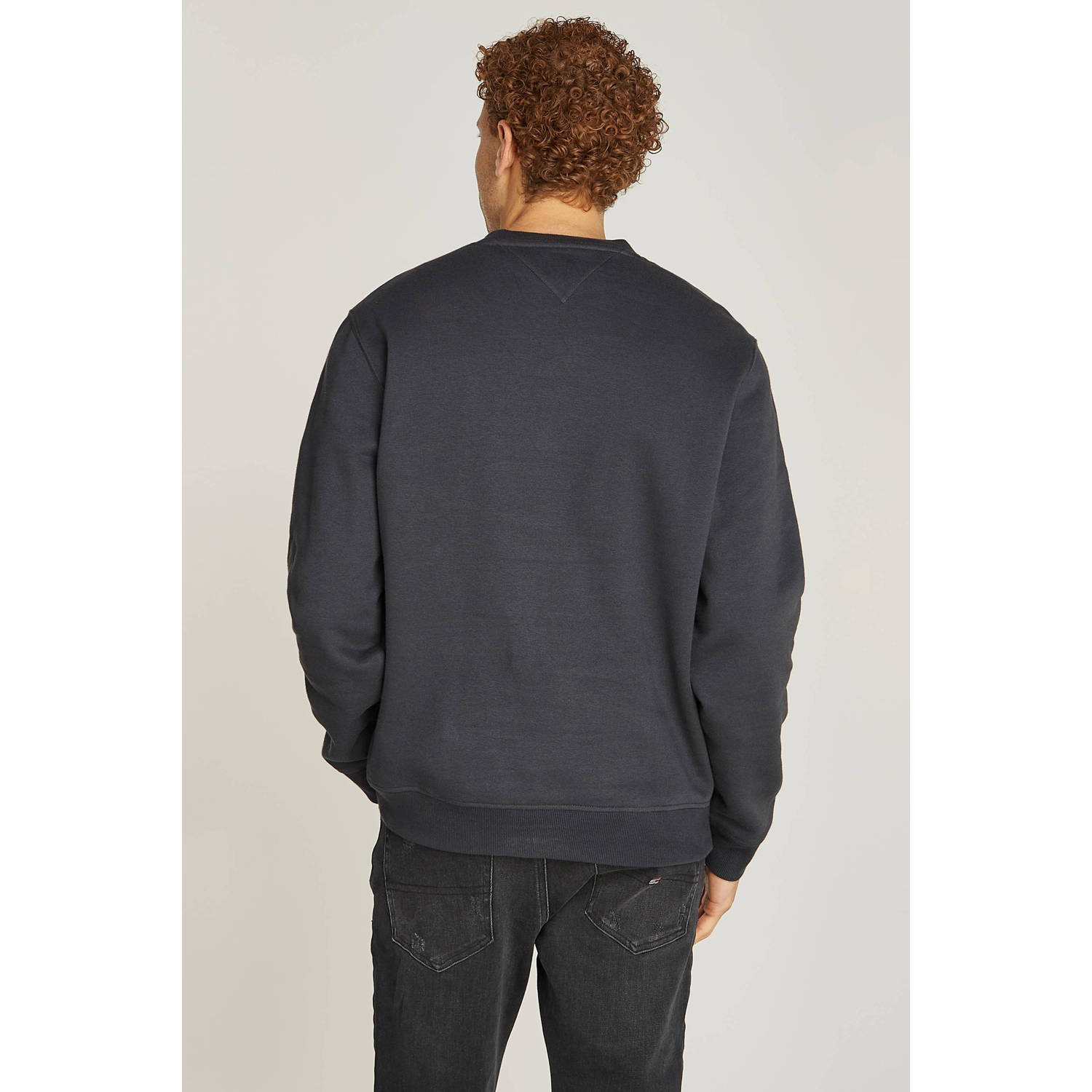 Tommy Jeans sweater antraciet