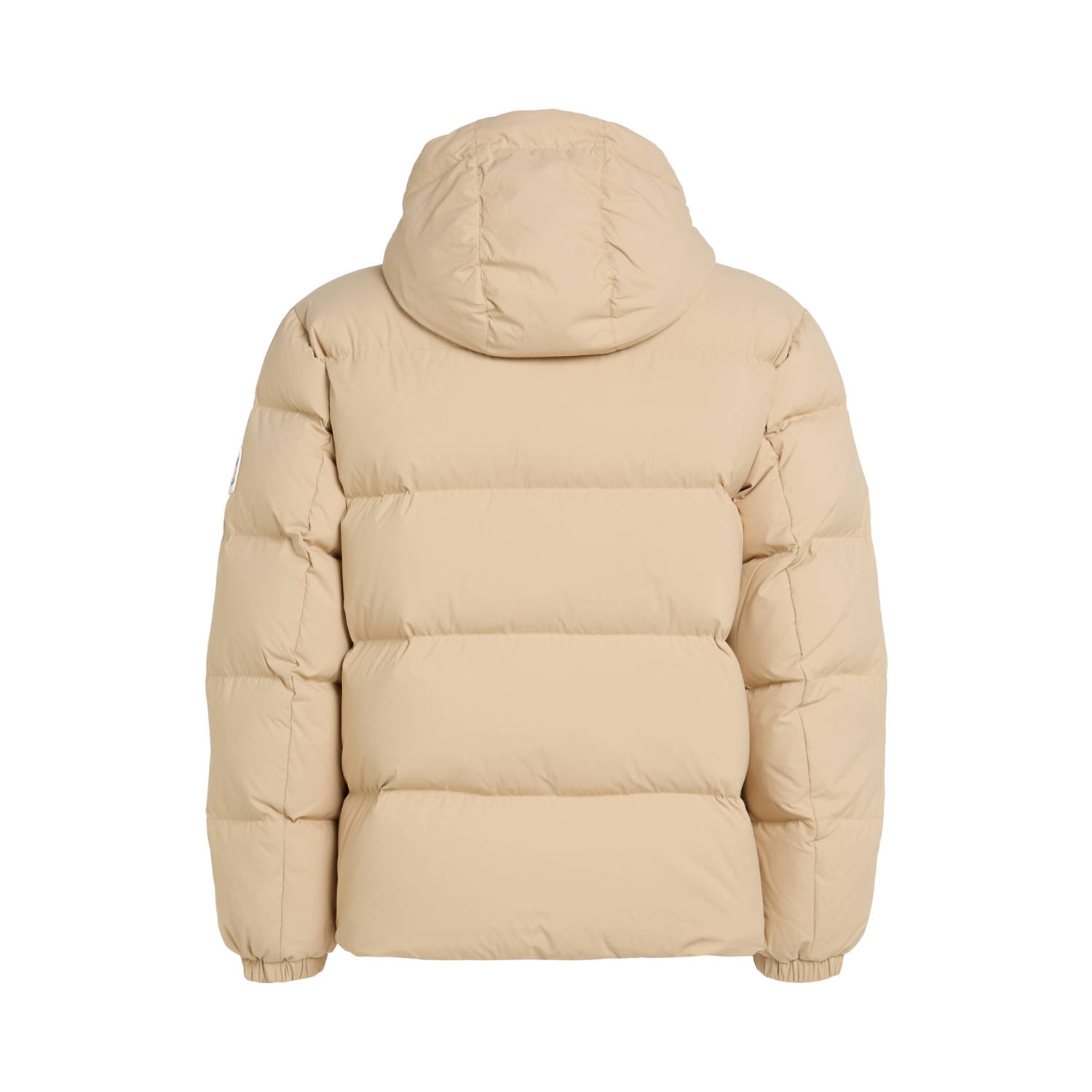 Tommy Jeans gewatteerde winterjas gentle gold