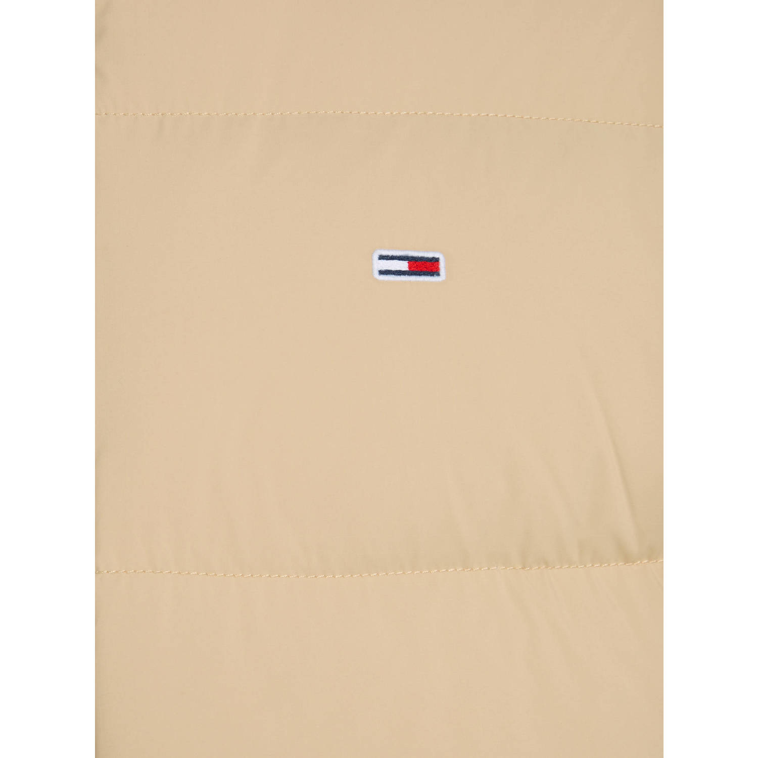 Tommy Jeans gewatteerde winterjas gentle gold