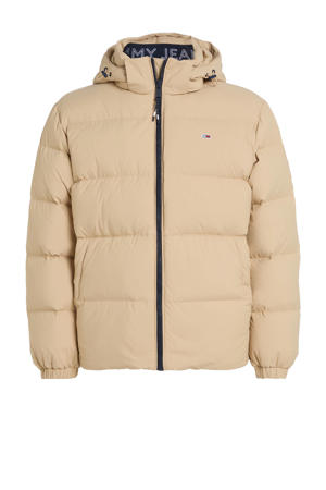 gewatteerde winterjas gentle gold