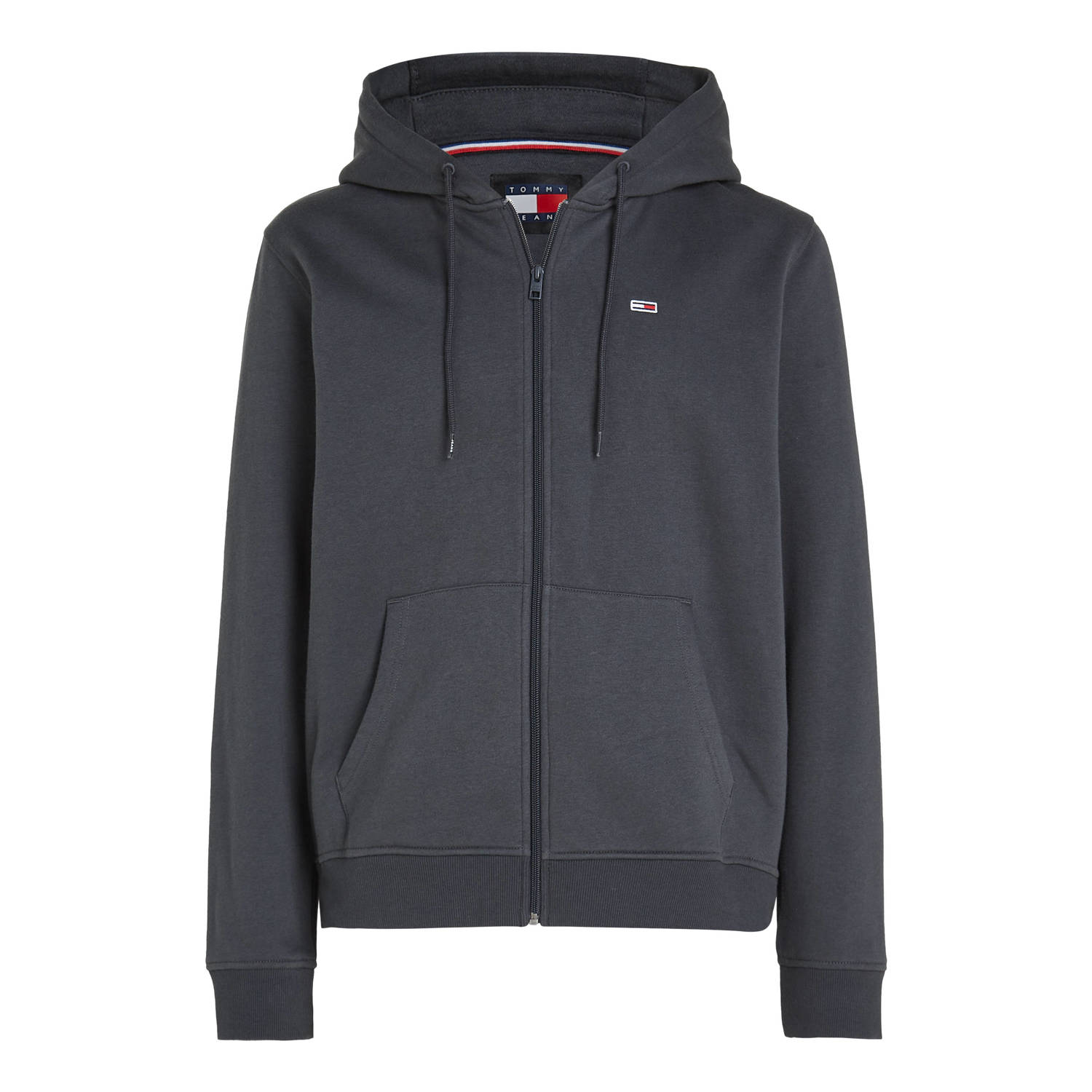 Tommy Jeans Regular fit sweatjack met capuchon