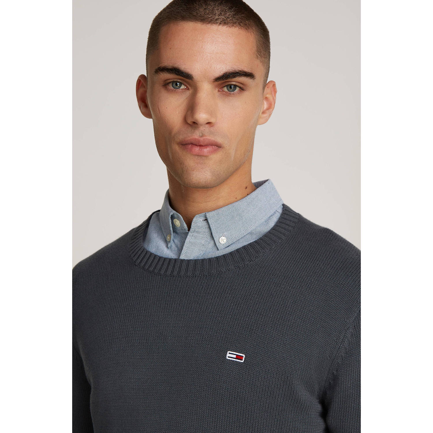Tommy Jeans trui met logo