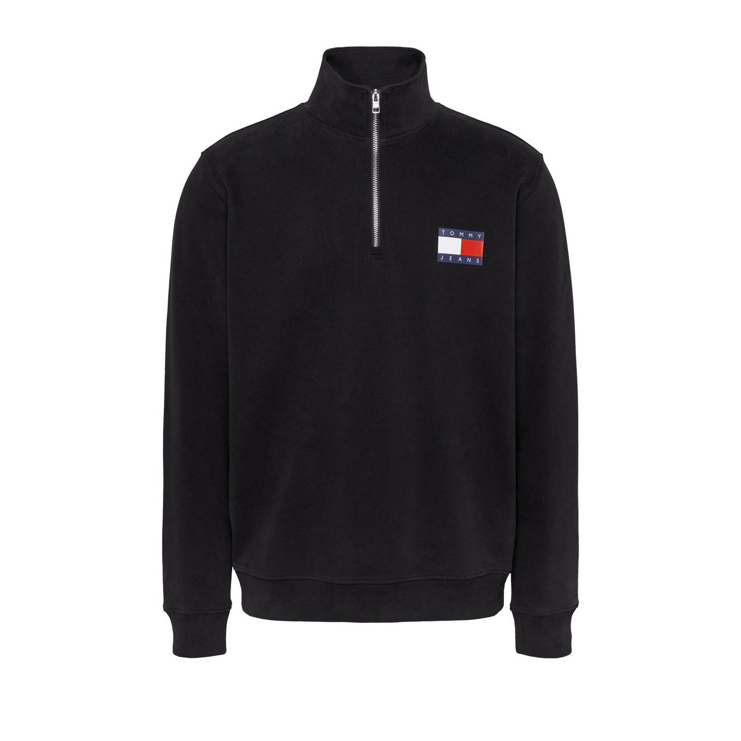 TOMMY JEANS Sweatshirt TJM REG ENTRY HALF ZIP