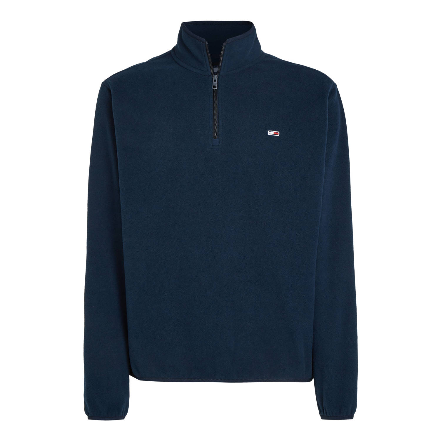 Tommy Hilfiger Regular Small Flag Polar 1 4 Zip Sweater Heren