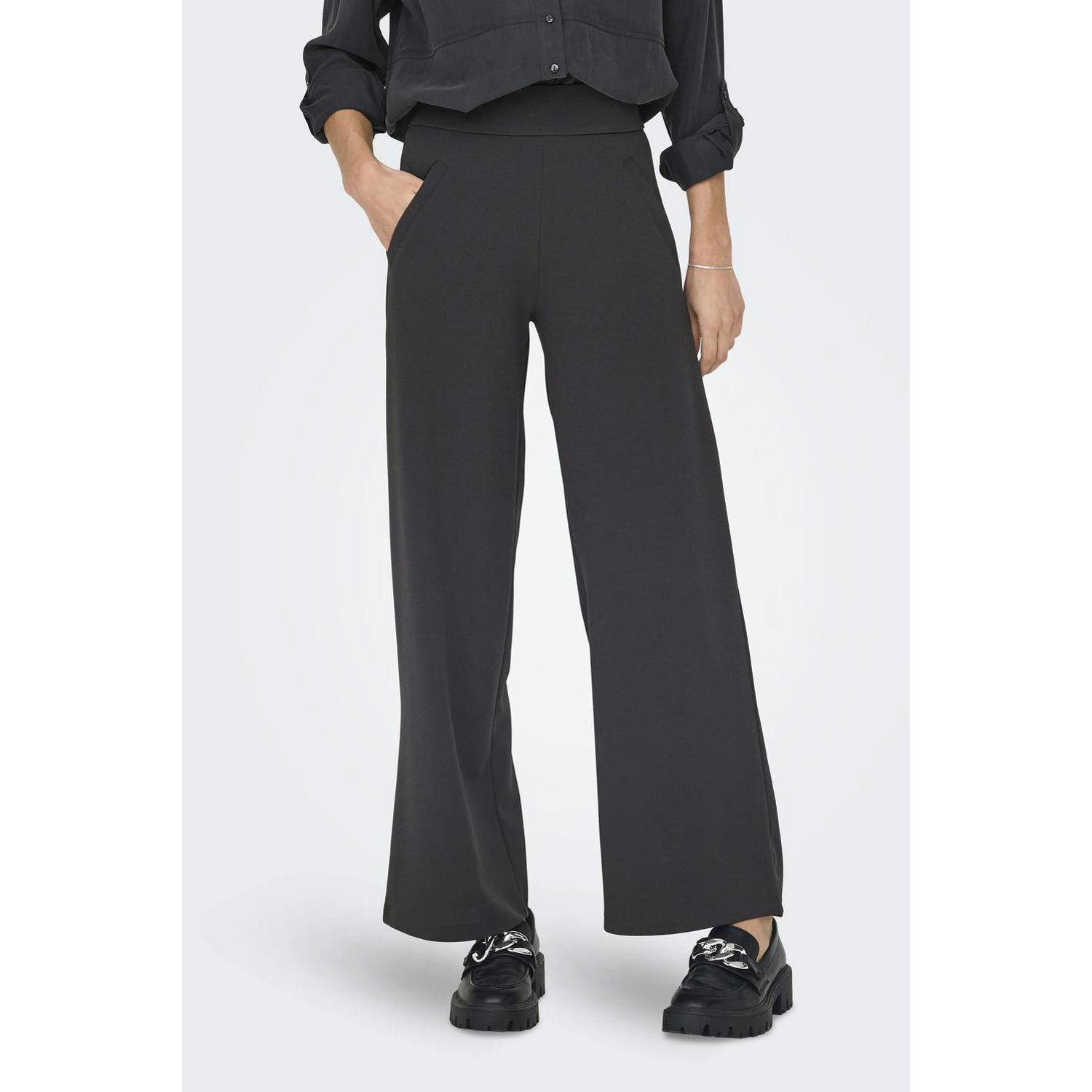 JDY Comfortbroek LOUISVILLE CATIA WIDE PANT JRS NOOS