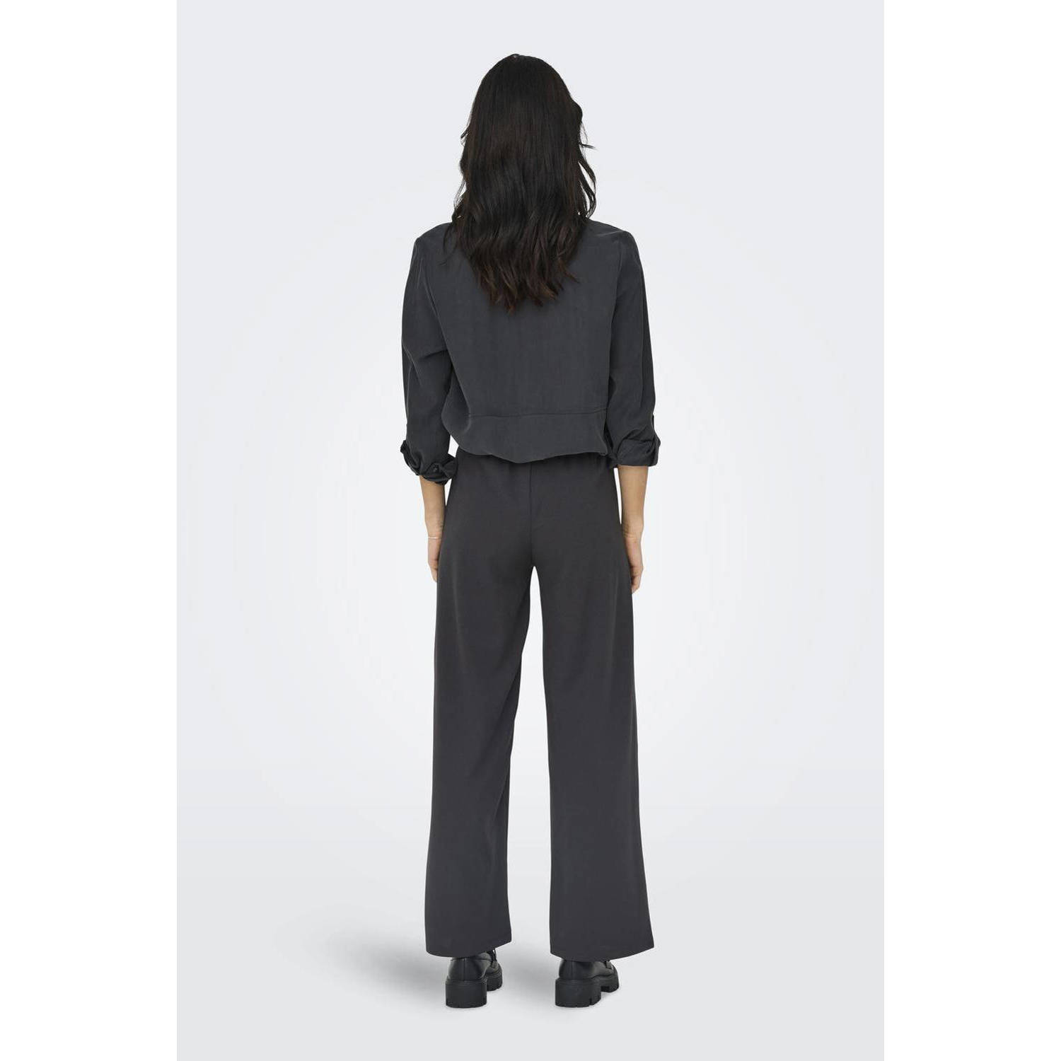 JDY high waist wide leg broek LOUISVILLE
