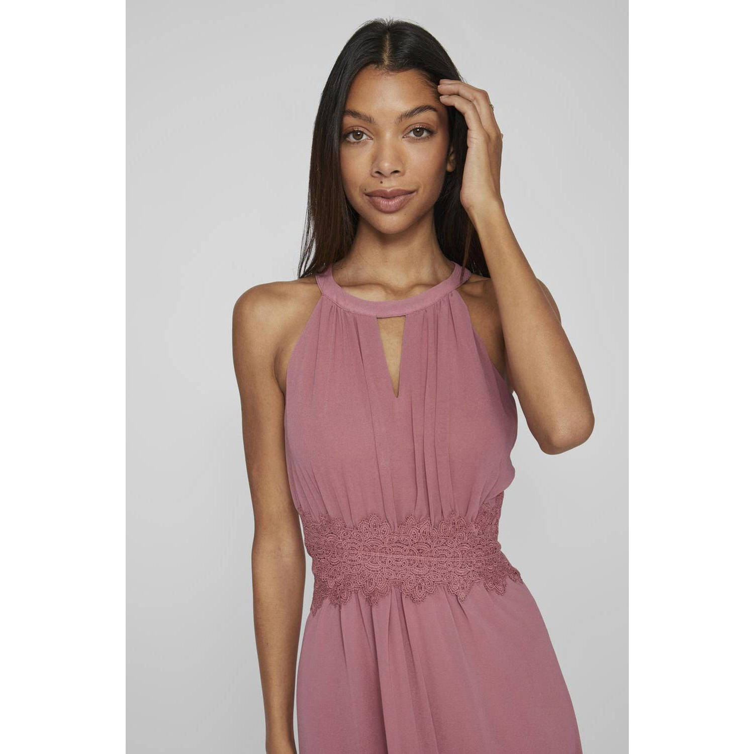 Vila Maxi-jurk met kant model 'MILINA'