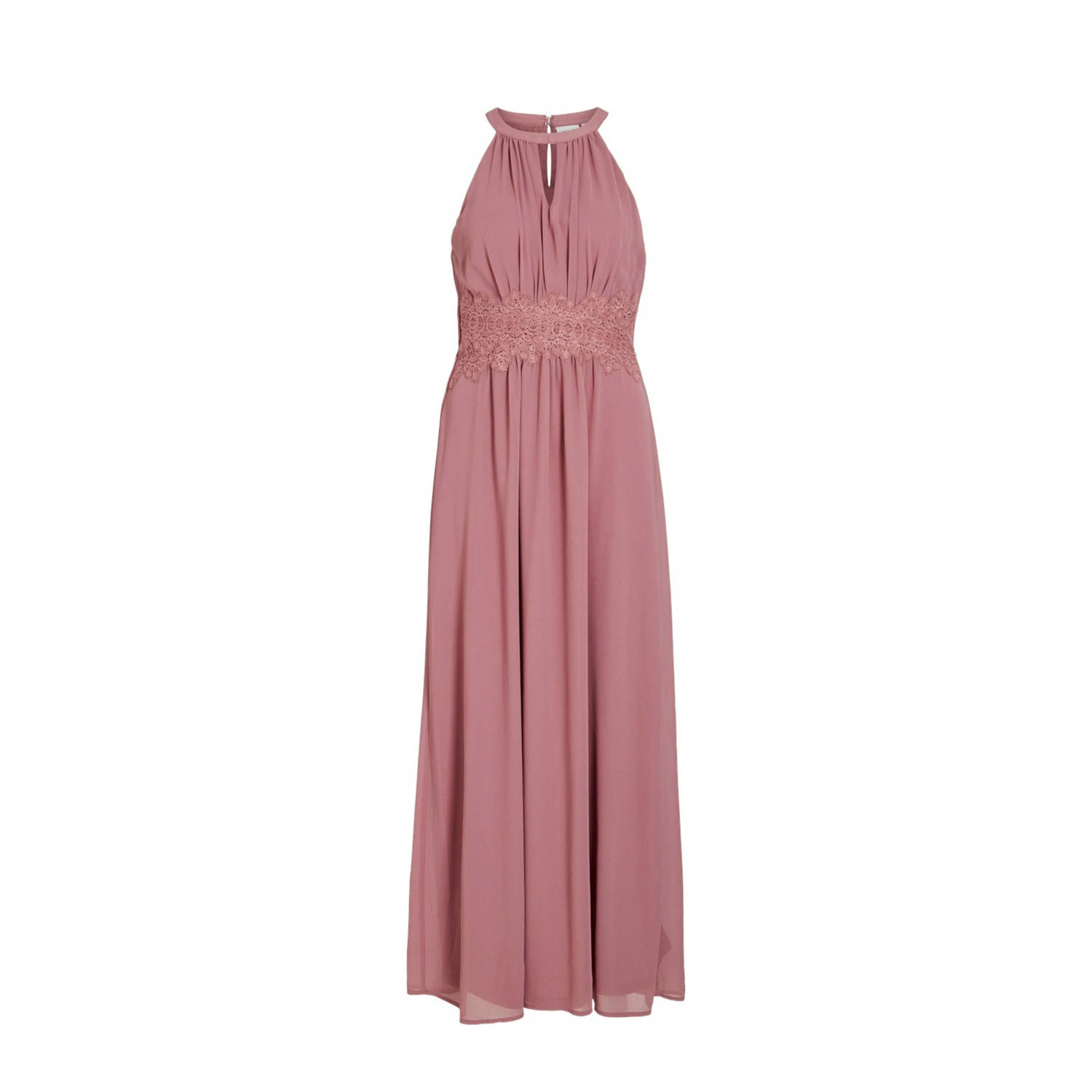 VILA halter maxi jurk VIMILINA